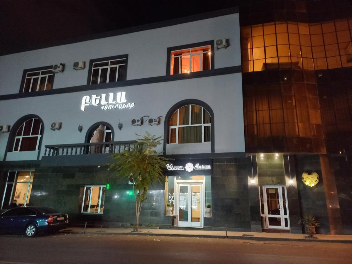 New Bella Hotel Jerevan Eksteriør billede