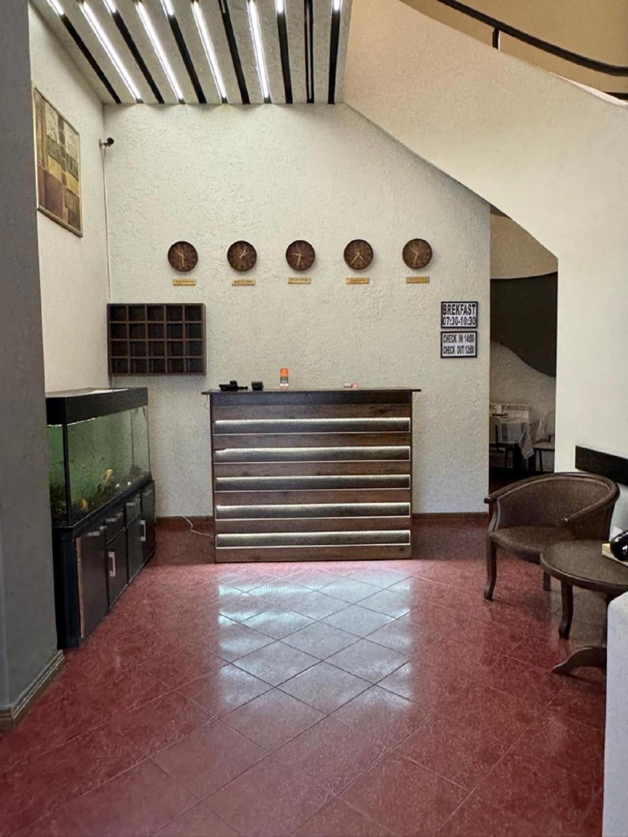 New Bella Hotel Jerevan Eksteriør billede