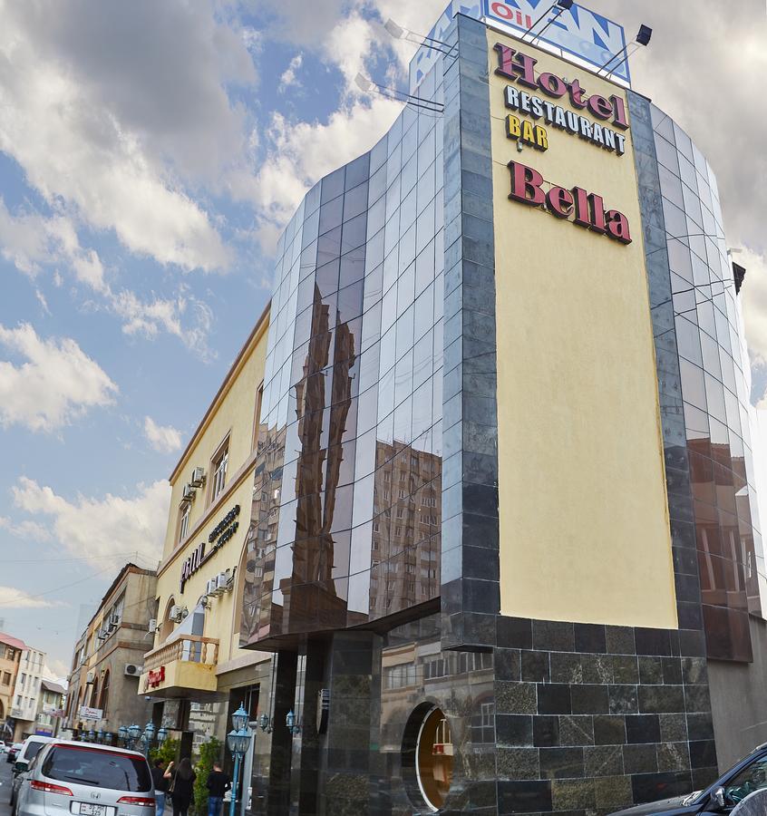 New Bella Hotel Jerevan Eksteriør billede